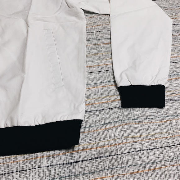 Nike Men's Sportswear Woven Bomber Jacket size L - Picture 2 of 5